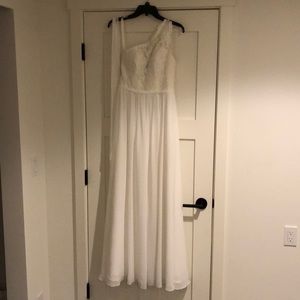 Azazie One Shoulder Dress